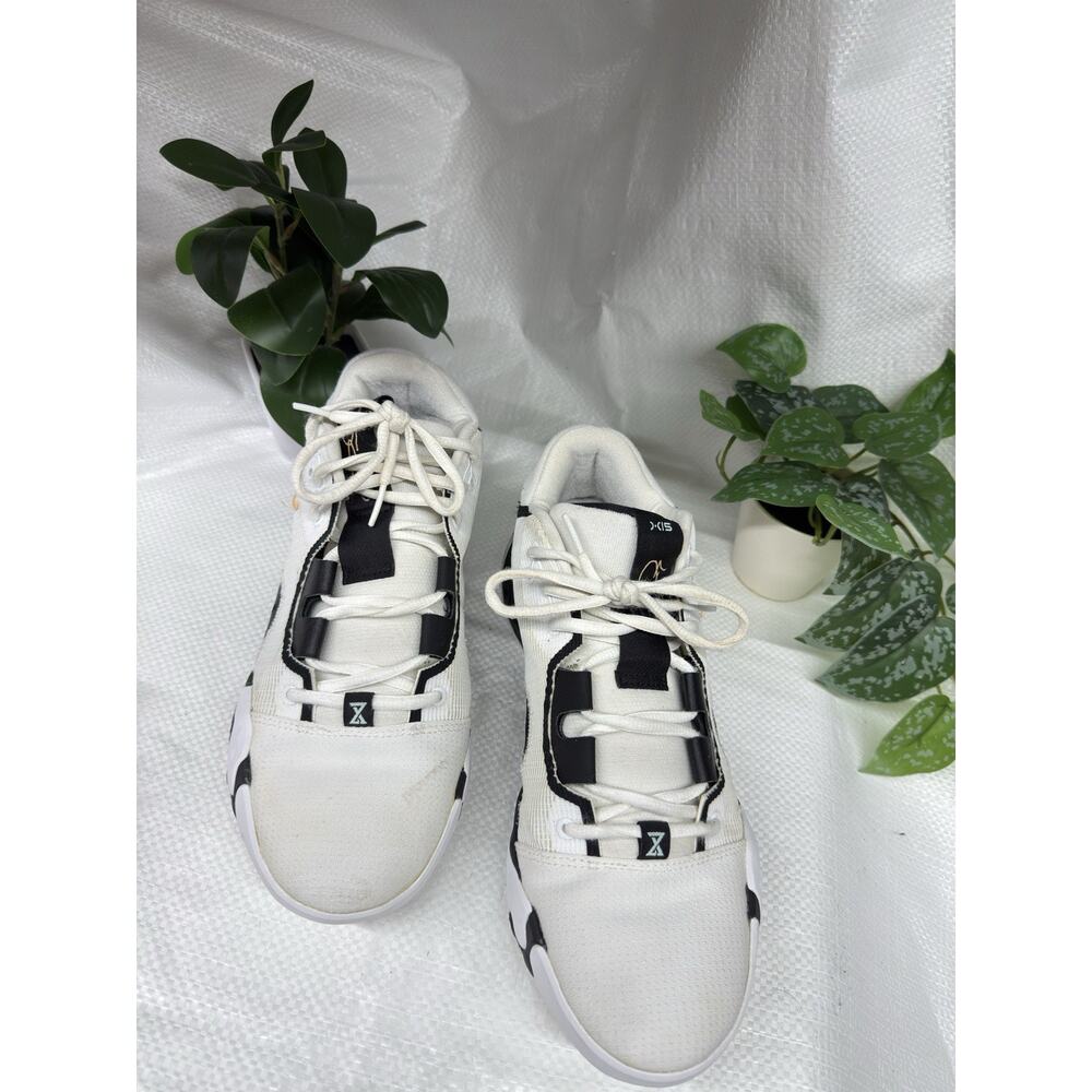 Nike PG6 white/black/orange/chalk sneakers size 8.5 men’s